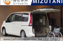 nissan serena 2009 -NISSAN--Serena C25--426372---NISSAN--Serena C25--426372-
