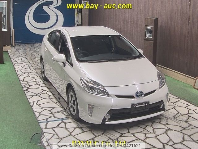 toyota prius 2015 -TOYOTA--Prius ZVW30-1999258---TOYOTA--Prius ZVW30-1999258- image 1