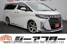 toyota alphard 2019 -TOYOTA--Alphard DBA-AGH30W--AGH30-0290584---TOYOTA--Alphard DBA-AGH30W--AGH30-0290584-