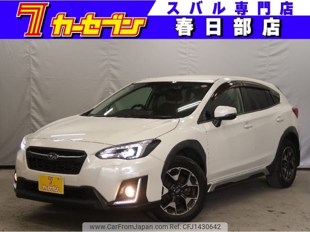 subaru xv 2018 -SUBARU--Subaru XV DBA-GT7--GT7-059683---SUBARU--Subaru XV DBA-GT7--GT7-059683- image 1