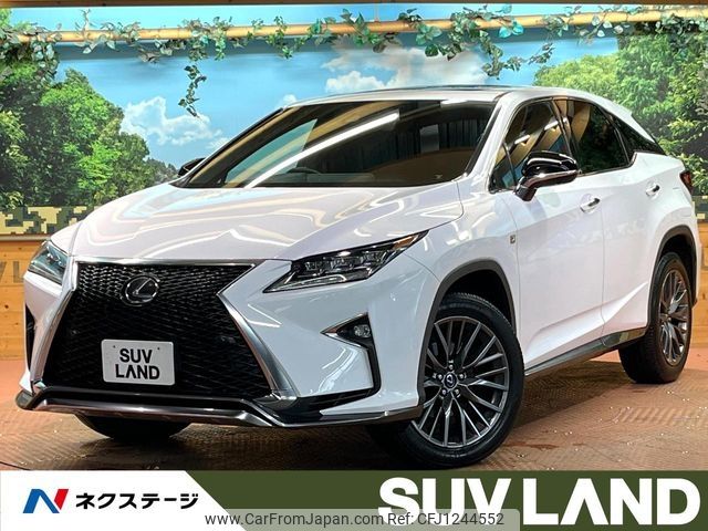 lexus rx 2016 -LEXUS--Lexus RX DBA-AGL20W--AGL20-0003809---LEXUS--Lexus RX DBA-AGL20W--AGL20-0003809- image 1