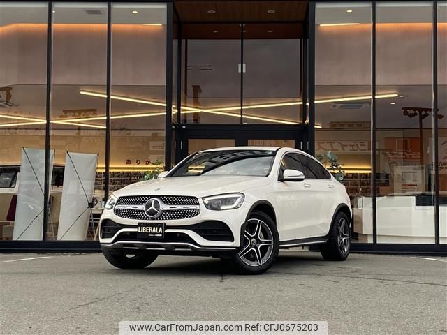 mercedes-benz glc-class 2020 -MERCEDES-BENZ--Benz GLC 3BA-253315C--W1N2533152F872722---MERCEDES-BENZ--Benz GLC 3BA-253315C--W1N2533152F872722- image 1