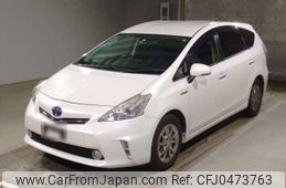 toyota prius-α 2014 -TOYOTA--Prius α DAA-ZVW41W--ZVW41-3338202---TOYOTA--Prius α DAA-ZVW41W--ZVW41-3338202-