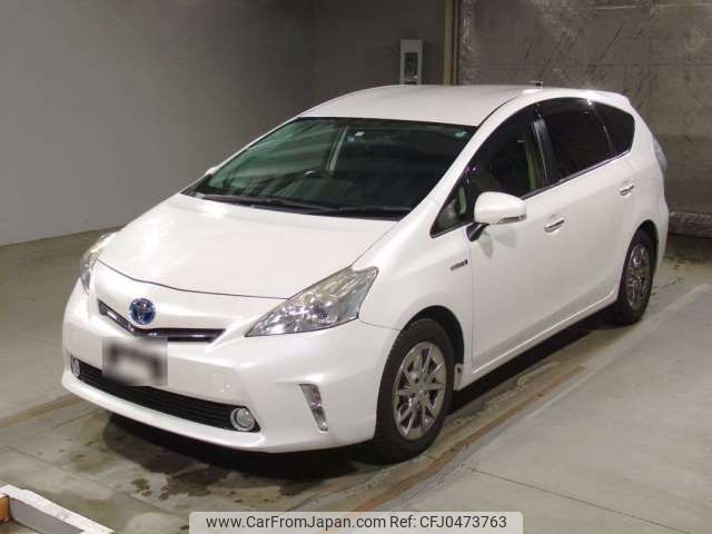 toyota prius-α 2014 -TOYOTA--Prius α DAA-ZVW41W--ZVW41-3338202---TOYOTA--Prius α DAA-ZVW41W--ZVW41-3338202- image 1