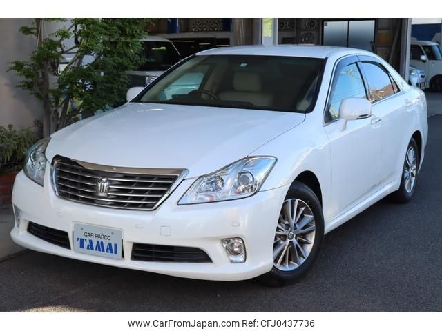 toyota crown 2011 -TOYOTA 【愛媛 】--Crown GRS200--0068093---TOYOTA 【愛媛 】--Crown GRS200--0068093- image 1