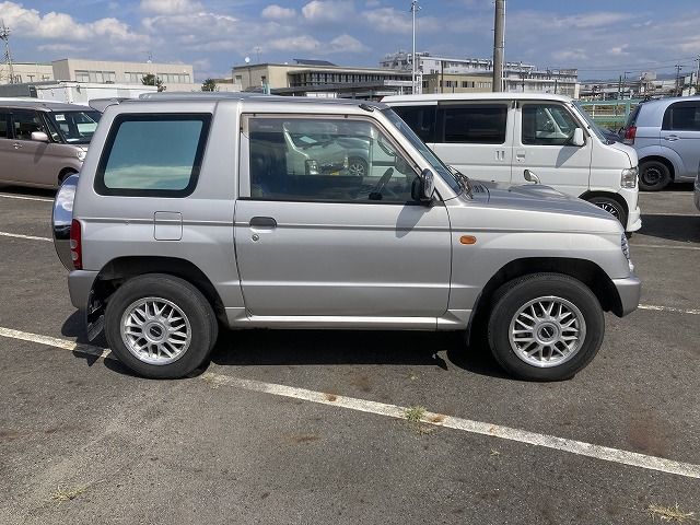 mitsubishi pajero-mini 1997 No4886 image 2