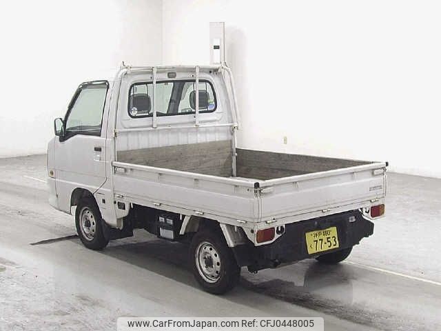 subaru sambar-truck 2007 -SUBARU 【神戸 480ｸ7753】--Samber Truck TT1--101056---SUBARU 【神戸 480ｸ7753】--Samber Truck TT1--101056- image 2