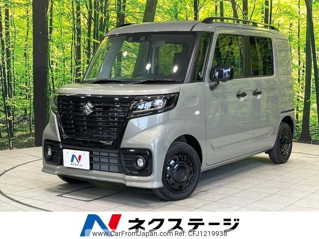 suzuki spacia 2023 -SUZUKI--Spacia Base 5BD-MK33V--MK33V-115495---SUZUKI--Spacia Base 5BD-MK33V--MK33V-115495- image 1