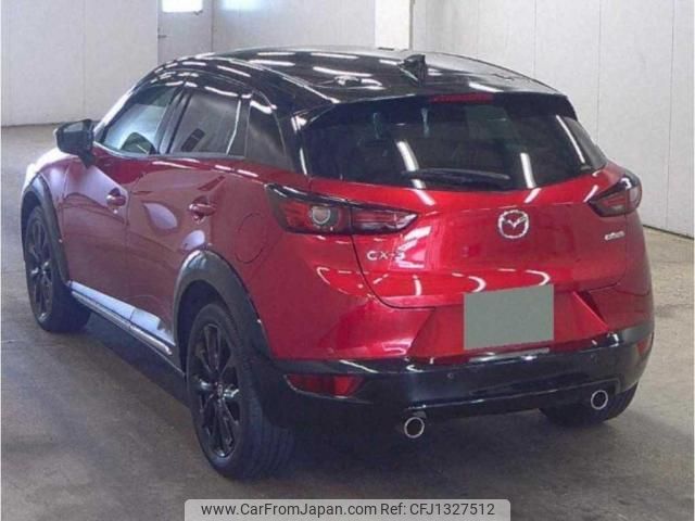 mazda cx-3 2021 quick_quick_5BA-DKLFW_DKLFW-503401 image 2