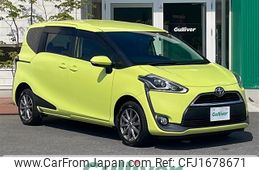 toyota sienta 2016 CFJ1678671