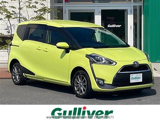 toyota sienta 2016 CFJ1678671 image 1