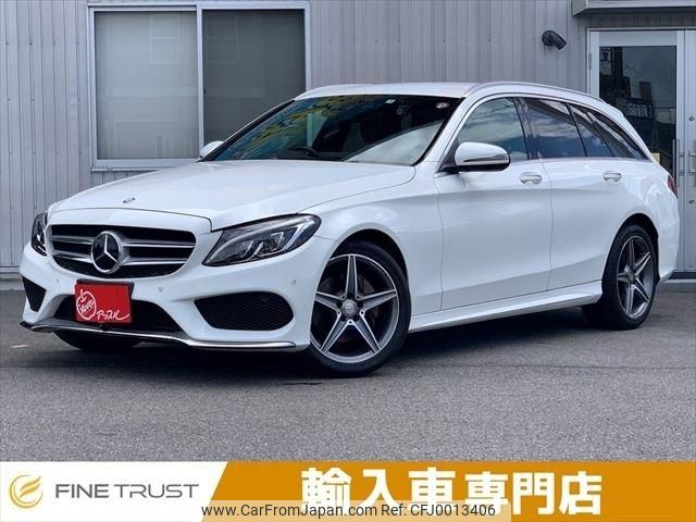 mercedes-benz c-class-station-wagon 2015 -MERCEDES-BENZ--Benz C Class Wagon RBA-205242--WDD2052422F293616---MERCEDES-BENZ--Benz C Class Wagon RBA-205242--WDD2052422F293616- image 1