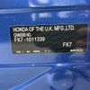 honda civic 2018 CFJ1697029 image 12