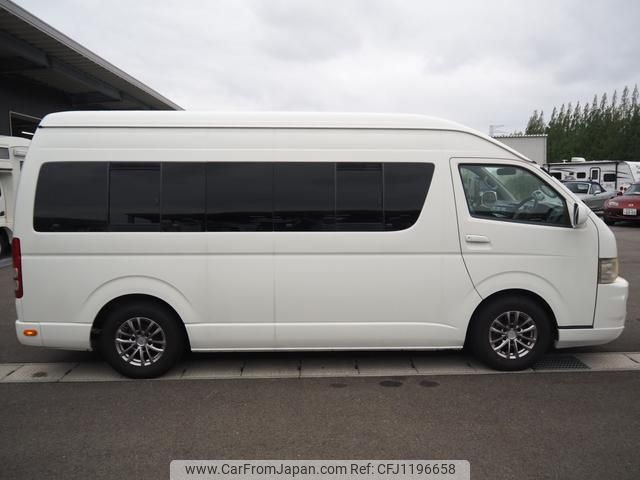 toyota hiace-van 2008 GOO_JP_700120021230250525004 image 2