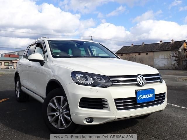 volkswagen touareg 2012 quick_quick_DBA-7PCGRS_WVGZZZ7PZCD014996 image 1