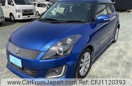 suzuki swift 2014 quick_quick_DBA-ZC72S_ZC72S-331478