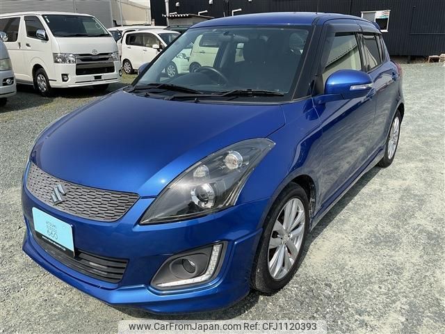 suzuki swift 2014 quick_quick_DBA-ZC72S_ZC72S-331478 image 1