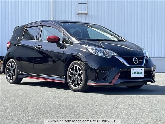 nissan note 2019 -NISSAN--Note DAA-HE12--HE12-309337---NISSAN--Note DAA-HE12--HE12-309337- image 1