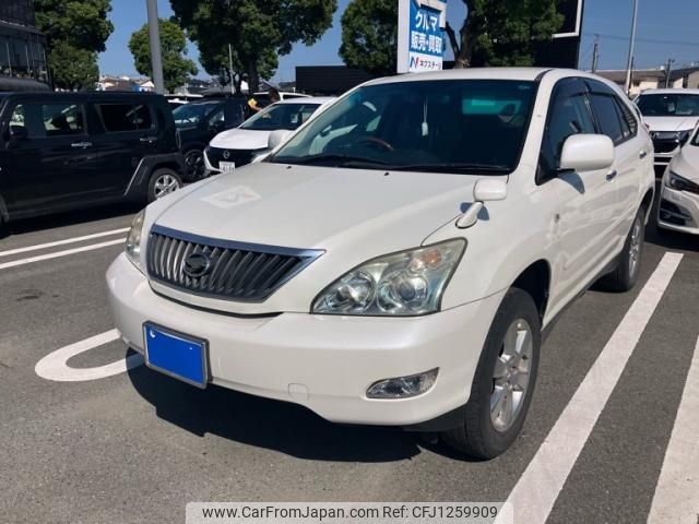 toyota harrier 2012 -TOYOTA--Harrier CBA-ACU30W--ACU30-0125320---TOYOTA--Harrier CBA-ACU30W--ACU30-0125320- image 1