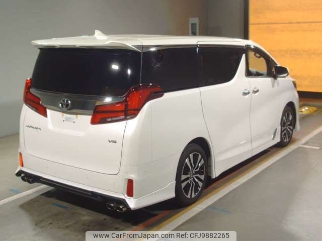 toyota alphard 2020 -TOYOTA--Alphard 3BA-GGH30W--GGH30-0039967---TOYOTA--Alphard 3BA-GGH30W--GGH30-0039967- image 2