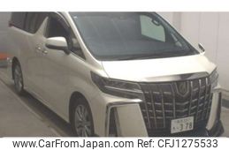 toyota alphard 2020 -TOYOTA 【所沢 331ﾛ 378】--Alphard 3BA-AGH30W--AGH30W-0334162---TOYOTA 【所沢 331ﾛ 378】--Alphard 3BA-AGH30W--AGH30W-0334162-