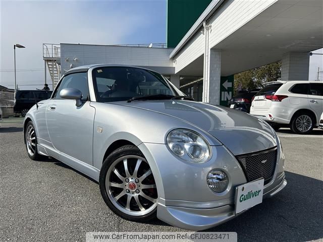 daihatsu copen 2002 -DAIHATSU--Copen LA-L880K--L880K-0005828---DAIHATSU--Copen LA-L880K--L880K-0005828- image 1