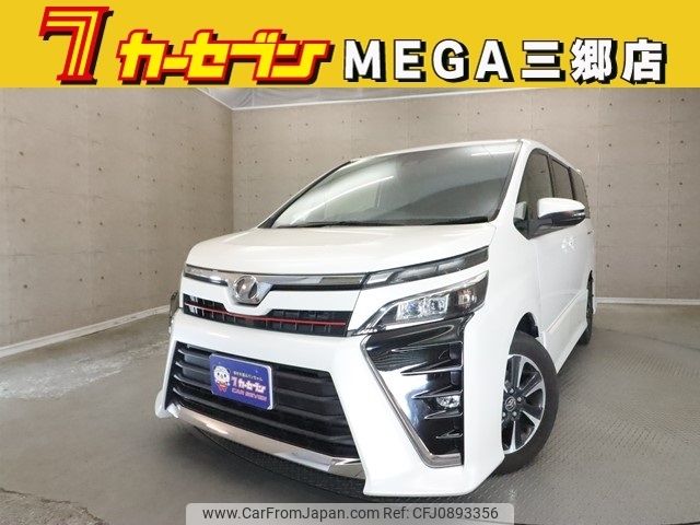 toyota voxy 2018 -TOYOTA--Voxy DBA-ZRR80W--ZRR80-0419828---TOYOTA--Voxy DBA-ZRR80W--ZRR80-0419828- image 1