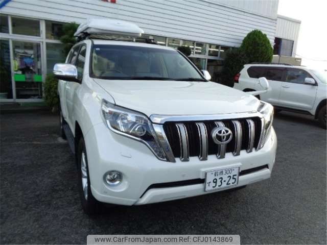 toyota land-cruiser-prado 2017 -TOYOTA 【前橋 300】--Land Cruiser Prado LDA-GDJ150W--GDJ150-0018263---TOYOTA 【前橋 300】--Land Cruiser Prado LDA-GDJ150W--GDJ150-0018263- image 1