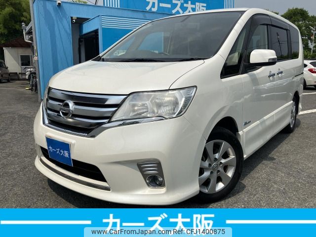 nissan serena 2013 -NISSAN--Serena DAA-HFC26--HFC26-172095---NISSAN--Serena DAA-HFC26--HFC26-172095- image 1