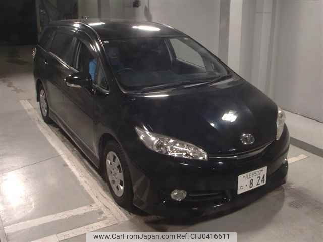 toyota wish 2014 -TOYOTA 【八王子 532ﾀ824】--Wish ZGE20G--6015820---TOYOTA 【八王子 532ﾀ824】--Wish ZGE20G--6015820- image 1