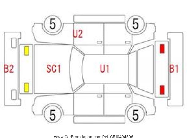 honda n-box 2012 -HONDA--N BOX DBA-JF2--JF2-1006261---HONDA--N BOX DBA-JF2--JF2-1006261- image 2