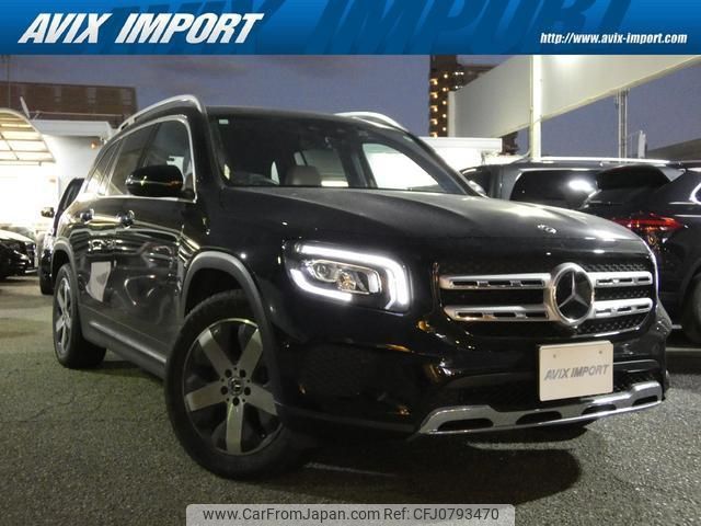 mercedes-benz glb-class 2020 quick_quick_247612M_W1N2476122W081180 image 1