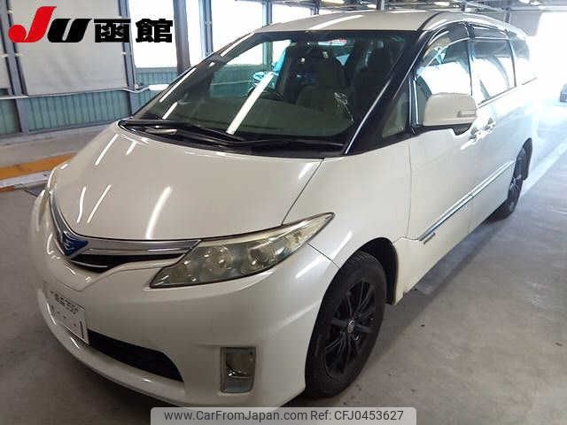 toyota estima-hybrid 2010 -TOYOTA 【青森 350ｽ1】--Estima Hybrid AHR20W--7046413---TOYOTA 【青森 350ｽ1】--Estima Hybrid AHR20W--7046413- image 1