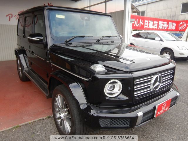 2019 Mercedes-benz G-class 3DA-463349 4WD - Car Price $105,078