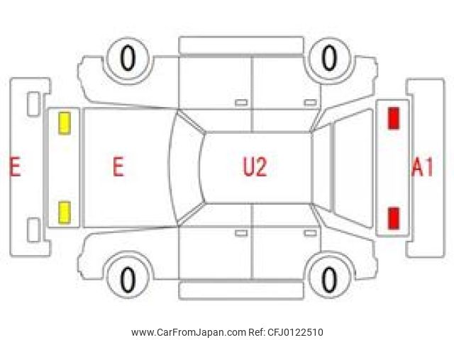 toyota land-cruiser-prado 2020 -TOYOTA--Land Cruiser Prado 3BA-TRJ150W--TRJ150-0119989---TOYOTA--Land Cruiser Prado 3BA-TRJ150W--TRJ150-0119989- image 2