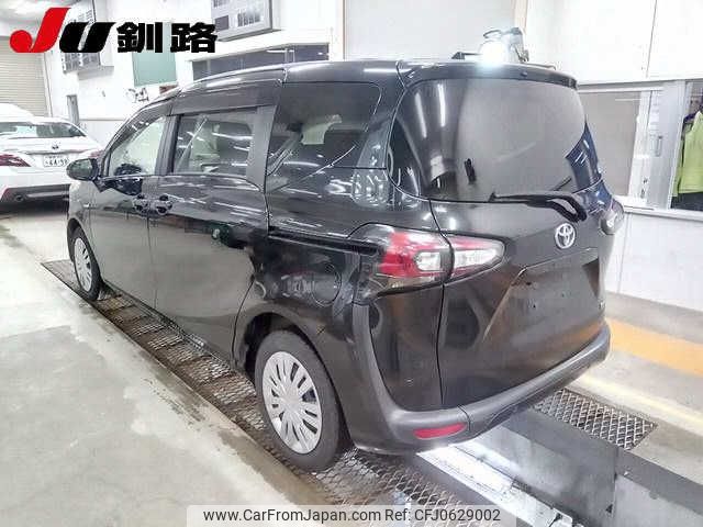 toyota sienta 2019 -TOYOTA--Sienta NHP170G--7201702---TOYOTA--Sienta NHP170G--7201702- image 2