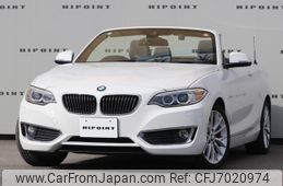 bmw 2-series 2016 CFJ7020974