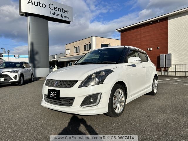 suzuki swift 2013 -SUZUKI--Swift DBA-ZC72S--ZC72S-305979---SUZUKI--Swift DBA-ZC72S--ZC72S-305979- image 1