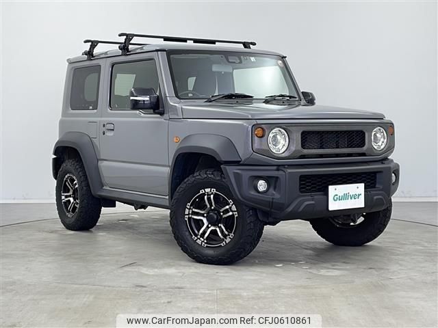 suzuki jimny-sierra 2020 -SUZUKI--Jimny Sierra 3BA-JB74W--JB74W-113305---SUZUKI--Jimny Sierra 3BA-JB74W--JB74W-113305- image 1