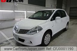 nissan tiida-latio 2010 -NISSAN 【札幌 504ﾎ5080】--Tiida Latio SNC11--200328---NISSAN 【札幌 504ﾎ5080】--Tiida Latio SNC11--200328-