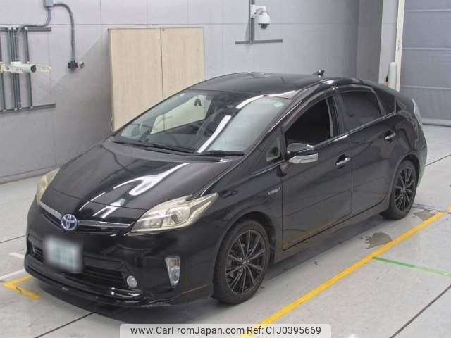 toyota prius 2013 -TOYOTA 【名古屋 385ﾒ8000】--Prius DAA-ZVW30--ZVW30-1700513---TOYOTA 【名古屋 385ﾒ8000】--Prius DAA-ZVW30--ZVW30-1700513- image 1