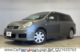nissan wingroad 2010 CFJ1635763