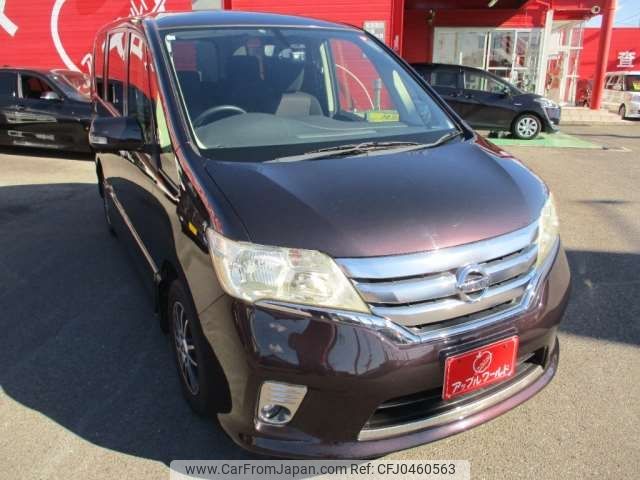 nissan serena 2012 -NISSAN 【三河 333ﾔ 715】--Serena DBA-FC26--FC26-082217---NISSAN 【三河 333ﾔ 715】--Serena DBA-FC26--FC26-082217- image 1