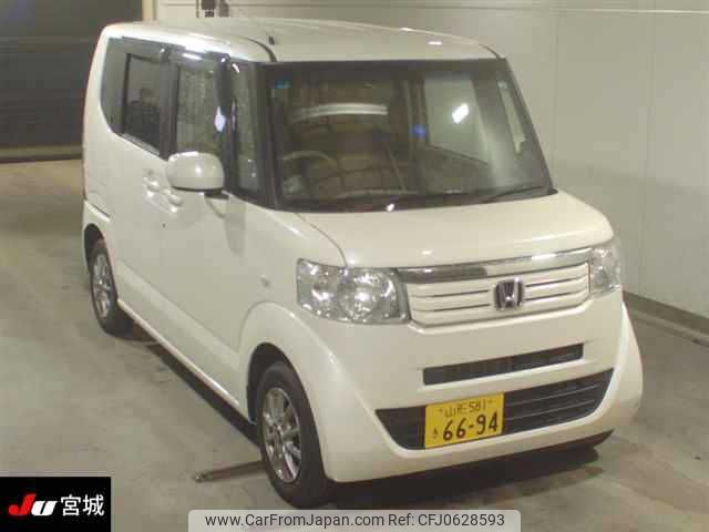 honda n-box 2013 -HONDA 【山形 581ｷ6694】--N BOX JF1-1133796---HONDA 【山形 581ｷ6694】--N BOX JF1-1133796- image 1