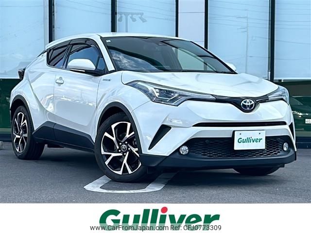 toyota c-hr 2017 -TOYOTA--C-HR DAA-ZYX10--ZYX10-2050723---TOYOTA--C-HR DAA-ZYX10--ZYX10-2050723- image 1