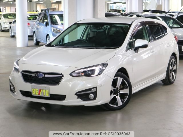 subaru impreza-wagon 2017 -SUBARU--Impreza Wagon DBA-GT7--GT7-013078---SUBARU--Impreza Wagon DBA-GT7--GT7-013078- image 1