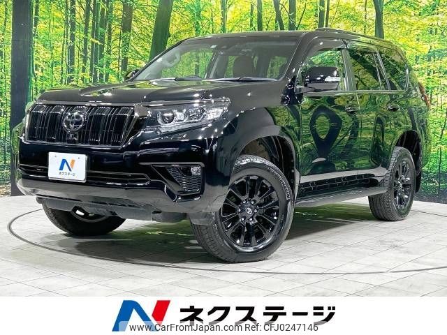 toyota land-cruiser-prado 2021 -TOYOTA--Land Cruiser Prado 3BA-TRJ150W--TRJ150-0134006---TOYOTA--Land Cruiser Prado 3BA-TRJ150W--TRJ150-0134006- image 1