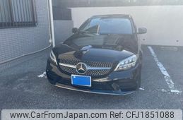 mercedes-benz c-class-station-wagon 2018 CFJ1851088