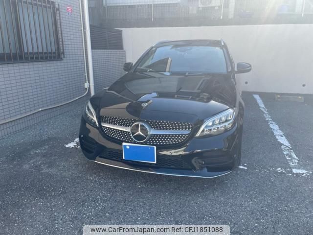 mercedes-benz c-class-station-wagon 2018 CFJ1851088 image 1