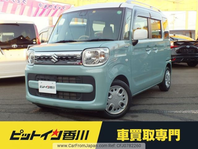 suzuki spacia 2020 -SUZUKI--Spacia DAA-MK53S--MK53S-259897---SUZUKI--Spacia DAA-MK53S--MK53S-259897- image 1